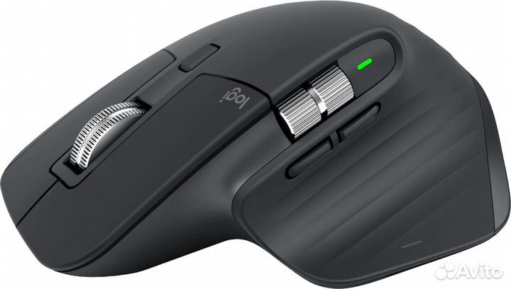 Мышь Logitech MX Master 3S графитовый оптическая 8000dpi беспров. USB 6but (910-006559)