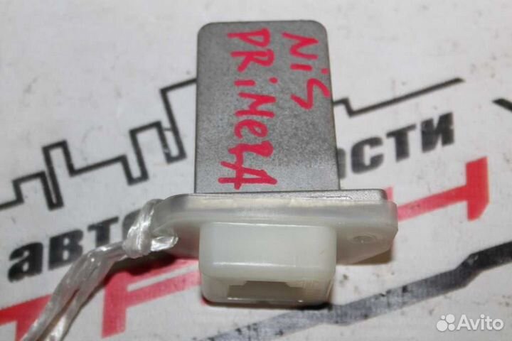 Реостат печки резистор nissan ssang yong subaru su