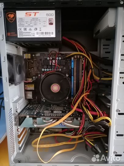 Компьютер системный блок intel i5 DDR3 8 GB