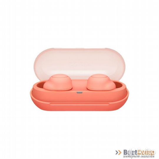 Наушники беспроводные Sony WF-C500 Orange