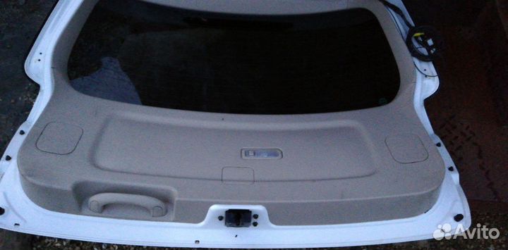 Обшивка двери багажника Toyota Ipsum