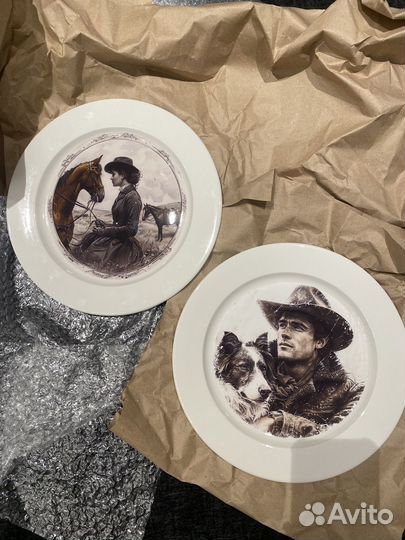 Тарелки фарфор