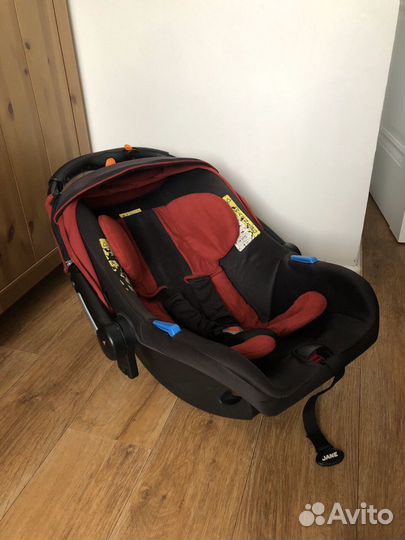 Автолюлька Jane 0+