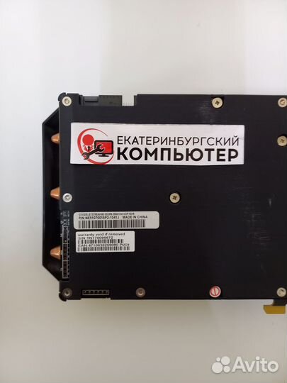 Видеокарта GTX 1070 8gb