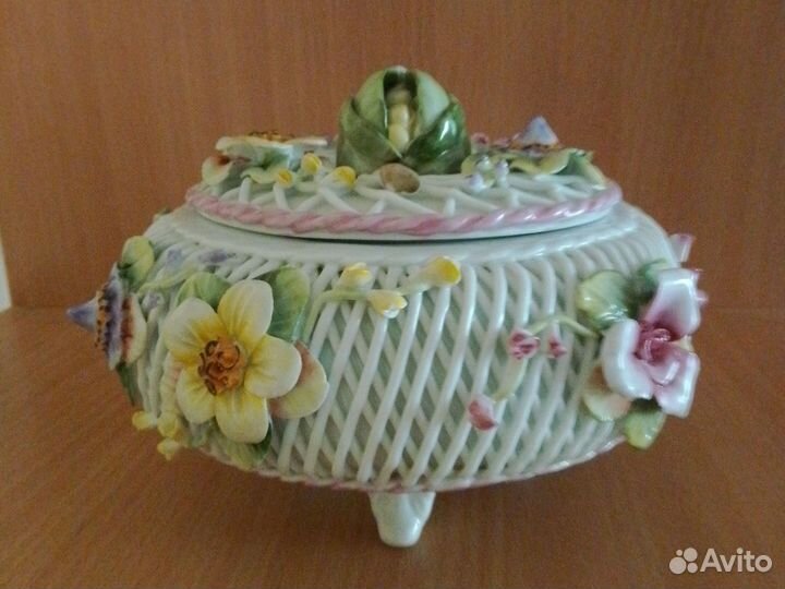 Фарфор Lefard шкатулка