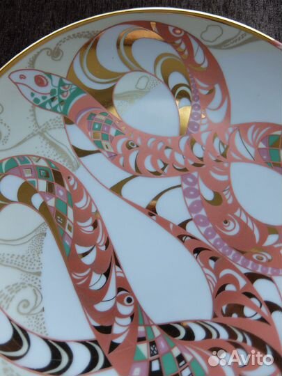 Императорский фарфор тарелка