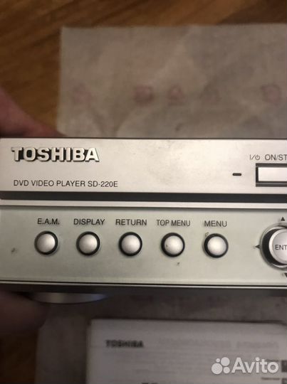 DVD плеер Toshiba SD-220/120