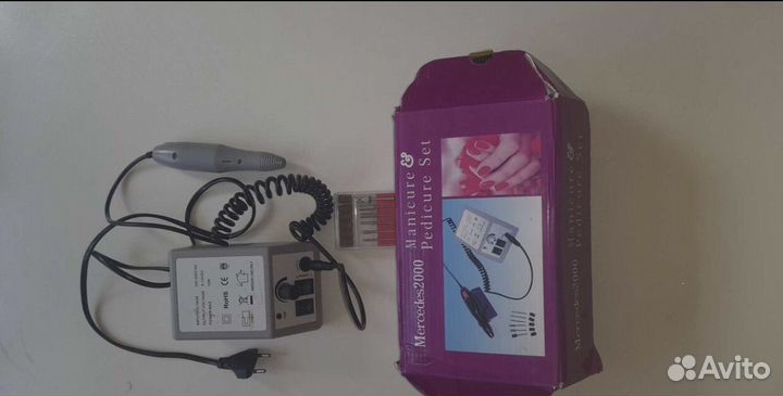 Фреза и набор врез для маникюра