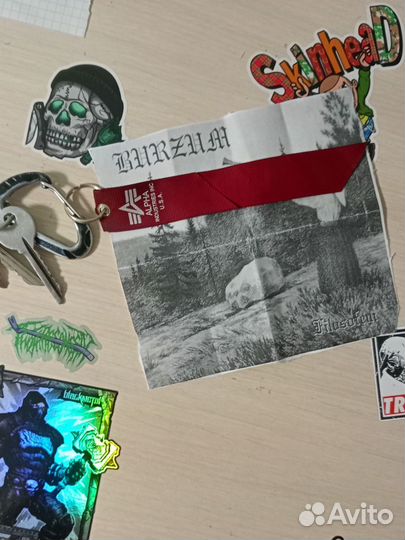 Лента alpha industries