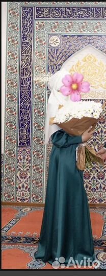 Платье и платок на никах