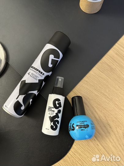 Текстурирующий спрей, лак, жидка пудра для волос