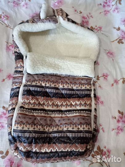 Зимний конверт