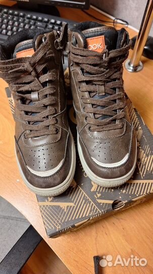 Ботинки осенние подростковые