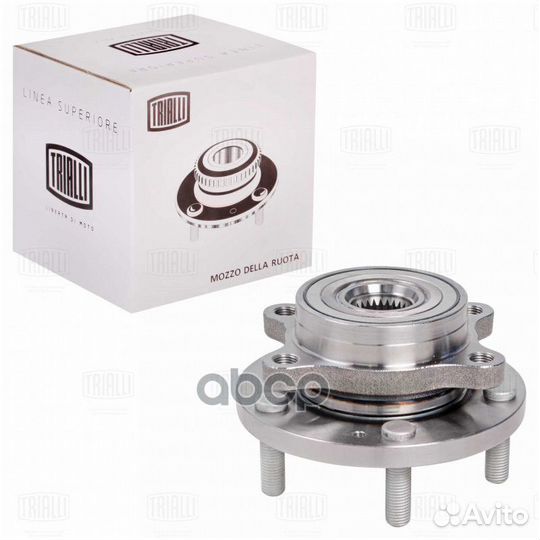 Ступица перед лев MR0833 Trialli