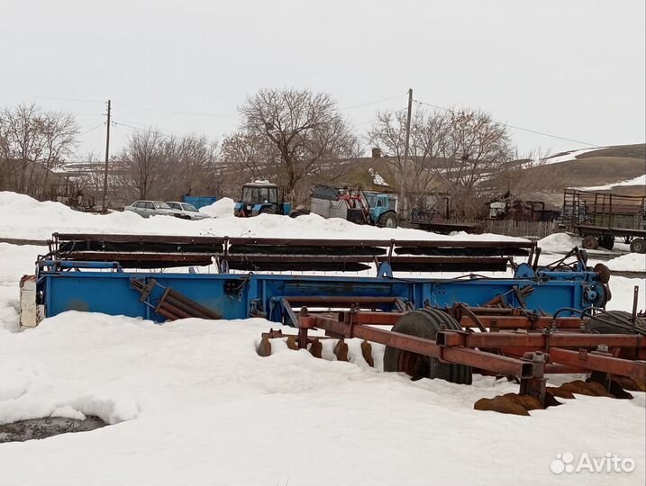 Жатка зерновая