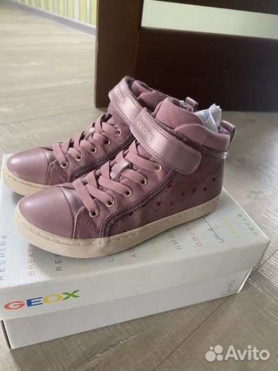 Кеды geox 33 для девочки