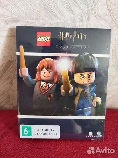 Lego: Harry Potter Collection для PS4 новая