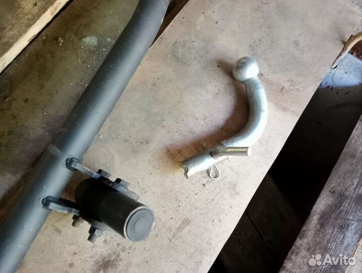 Фаркоп Киа Рио 3,4 с 2017 г.в