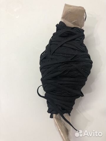 Продам моток резинки чёрной