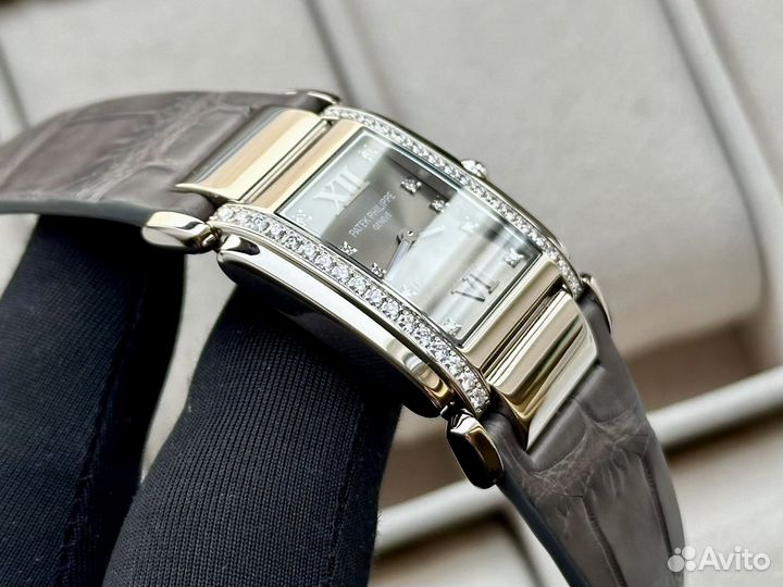 Patek Philippe Twenty-4 Ladies White Gold