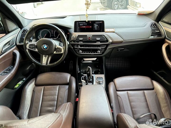 BMW X3 3.0 AT, 2018, 156 000 км