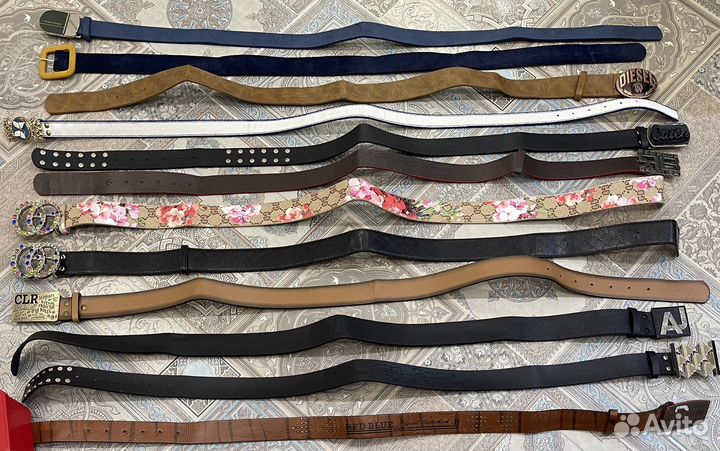 Ремни новые