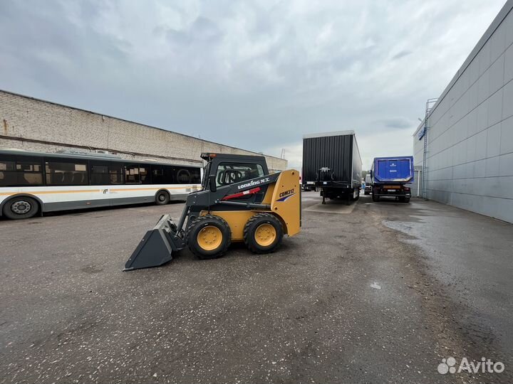 Мини-погрузчик Lonking CDM312, 2023