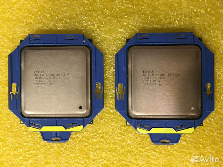 Процессор Intel Xeon E5 2660 2.20GHz fclga 2011 95