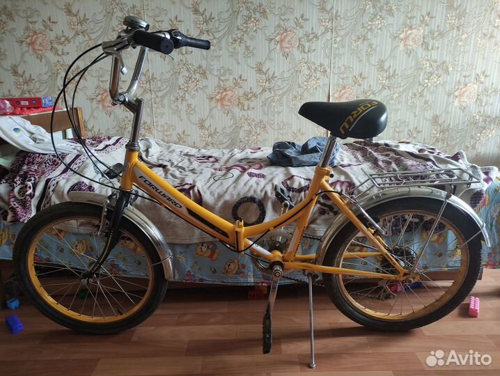 Велосипед складной взрослый 20