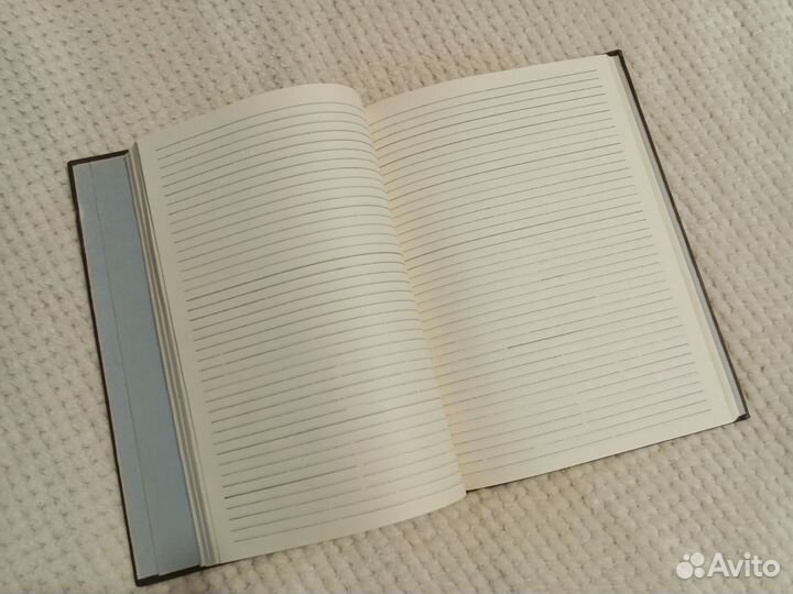 Амбарная книга СССР в твёрдом переплёте