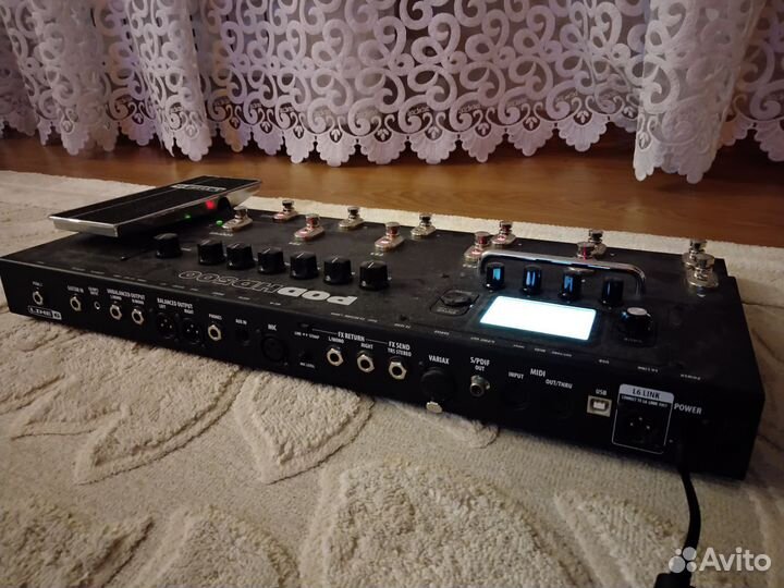 Гитарный процессор line 6