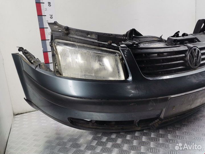 Бампер (ноускат) для Volkswagen Passat 5