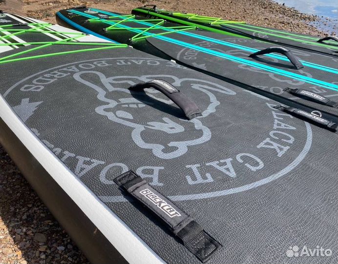 Sup board black cat 442 и 427см