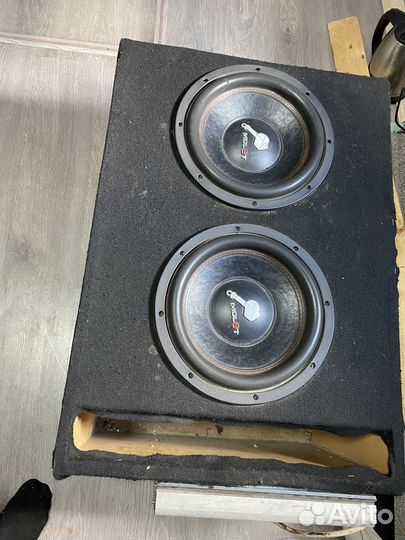 Сабвуфер sony xplod 1350w