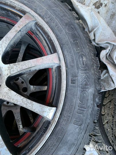 Continental ContiCrossContact AT 195/55 R15 26E