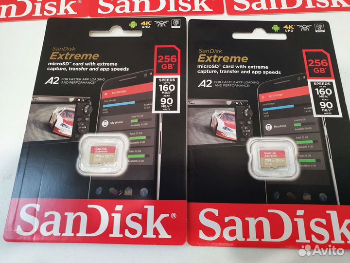Sandisk Extreme Pro MicroSD Go Pro DJI 128Gb 256Gb