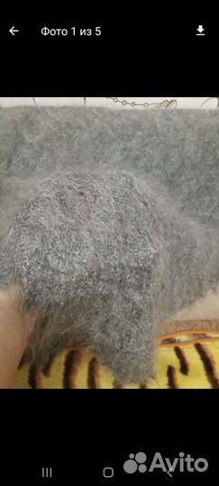 Шаль ручной работы