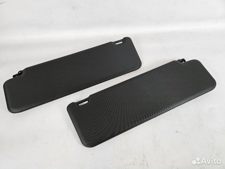 Солнцезащитные козырьки черные Нива Урбан