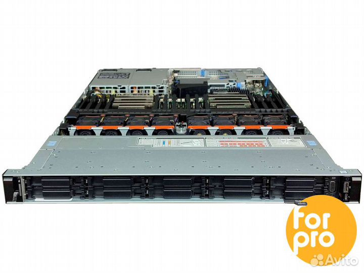 Сервер dell R640 10SFF 2x5118Gld 512GB, H740p