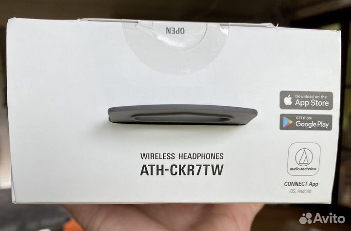 Новые Audio-Technica ATH-CKR7TW наушники Bluetooth