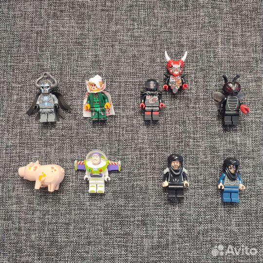 Lego минифигурки продажа. Обновлено