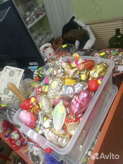 Елочные игрушки Старина