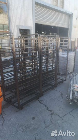 Передвижная тележка для протвиней