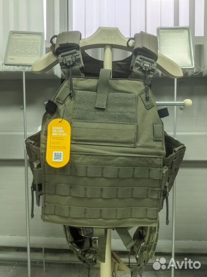 Бронежилет LBT 094A Quick release (Олива)