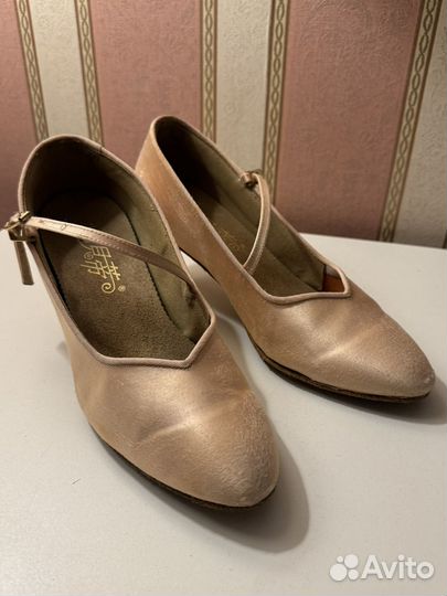 Бальные туфли 38 размер