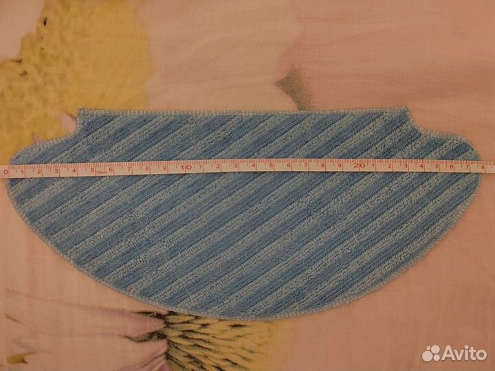 Тряпки сменные 5 шт на робот-пылесос tefal новые