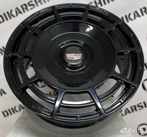 Кованые диски на Chevrolet Tahoe Шевроле Тахо R22