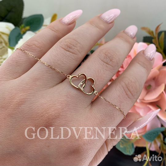 Золотой браслет