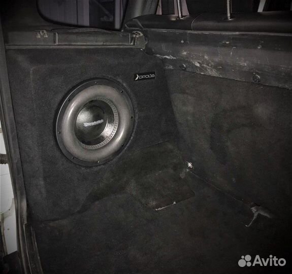 Короб стелс Нива Шевроле 12