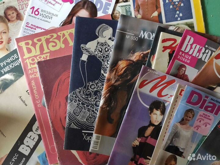 Журналы по вязанию